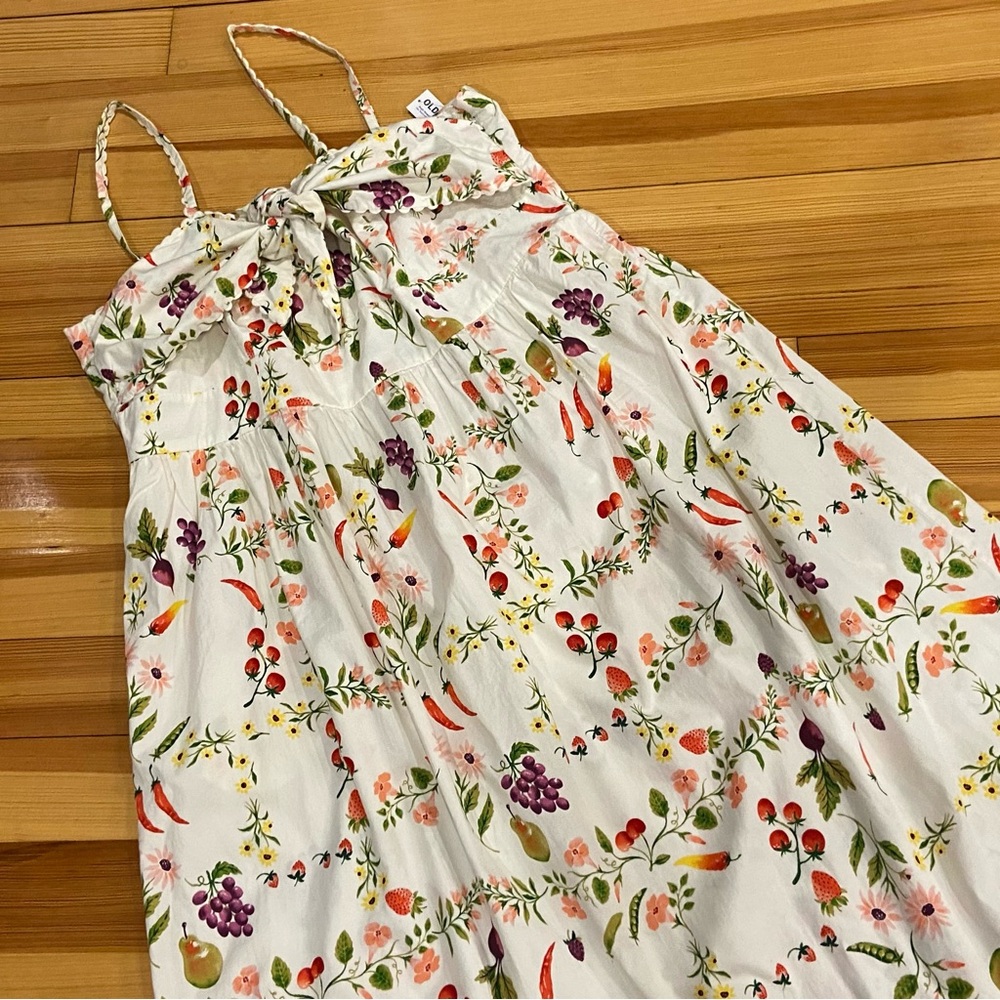 Fruit & Veggie Summer Dress - New with tags attached